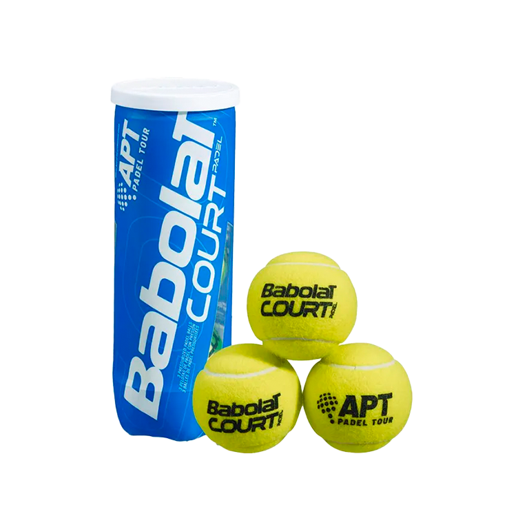 Cajón Pelotas Babolat Court Padel (Pack x24)