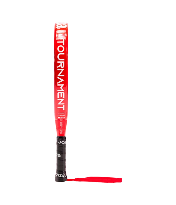 Pala Joma Tournament Soft Rojo/Blanco 2025