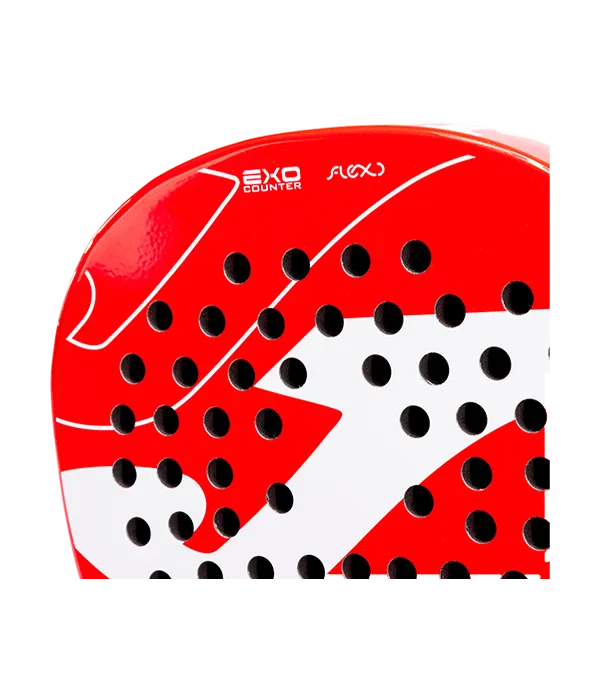 Pala Joma Tournament Soft Rojo/Blanco 2025