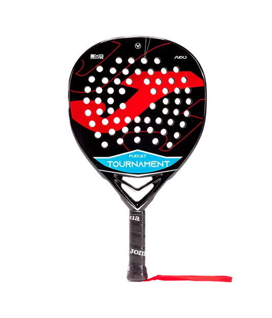 Pala Joma Tournament Flex Negro/Rojo 2025
