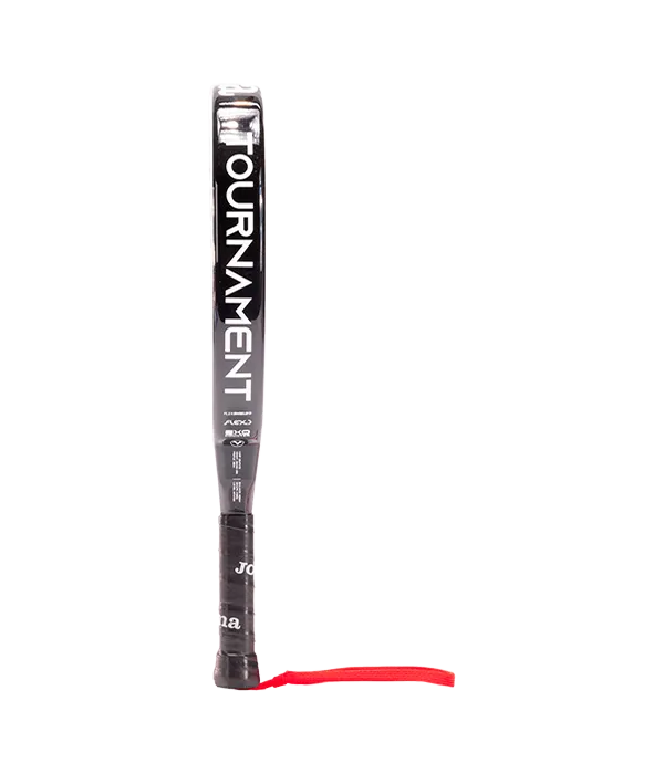 Pala Joma Tournament Flex Negro/Rojo 2025