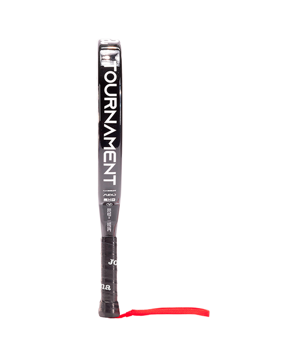 Pala Joma Tournament Flex Negro/Rojo 2025