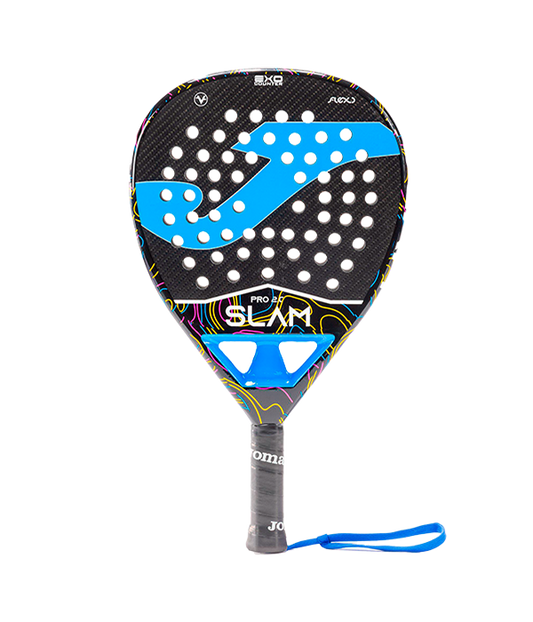 Pala Joma Slam Pro Negro/Turquesa 2025
