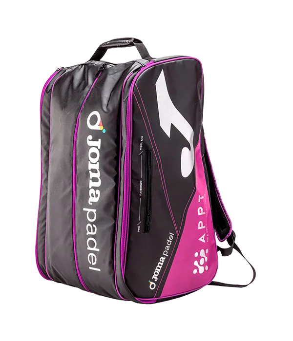 Paletero Joma Asian Pacific Padel Tour Violet/Black 2025