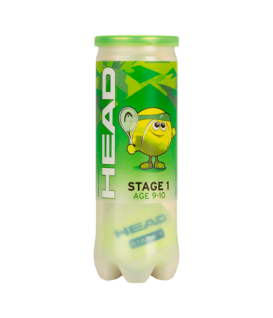 Bote de Pelotas HEAD Stage 1 (9/10 años)