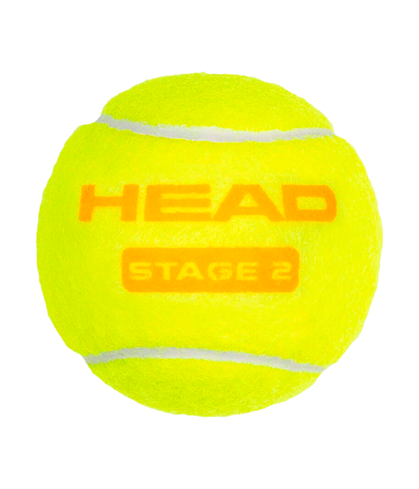 Bote de Pelotas HEAD Stage 2 (8/9 años)