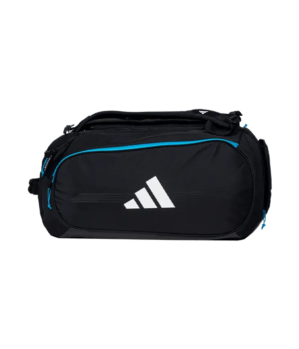 Paletero Adidas Protour Negro/Azul 3.4 2025
