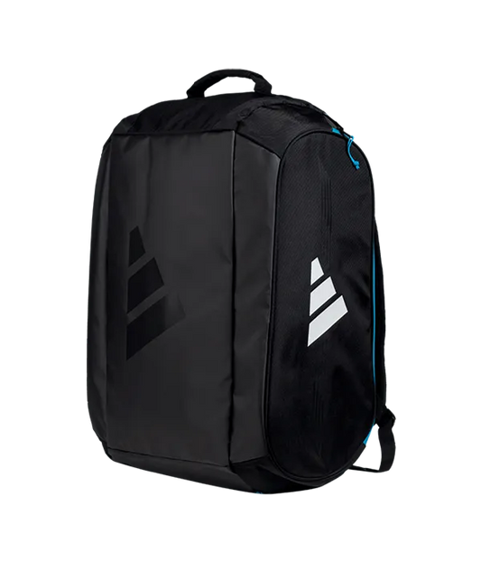 Paletero Adidas Protour Negro/Azul 3.4 2025