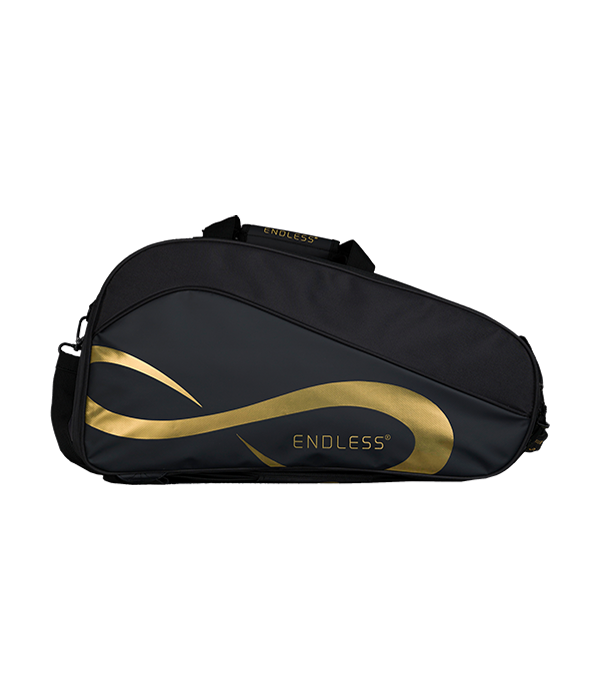 Paletero Endless Icon Negro/Dorado