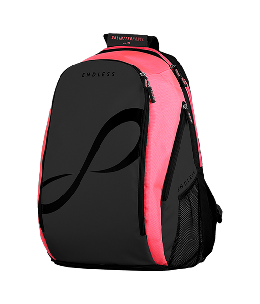 Mochila Endless Icon Titanium/Coral
