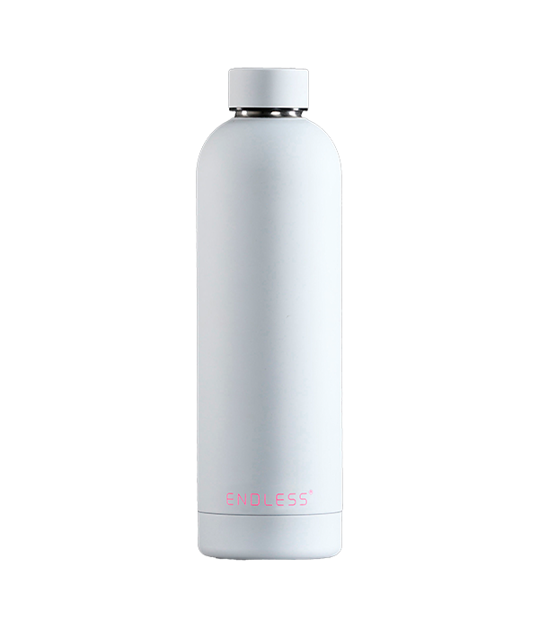 Botella Endless Termo Icon  Blanca 2024