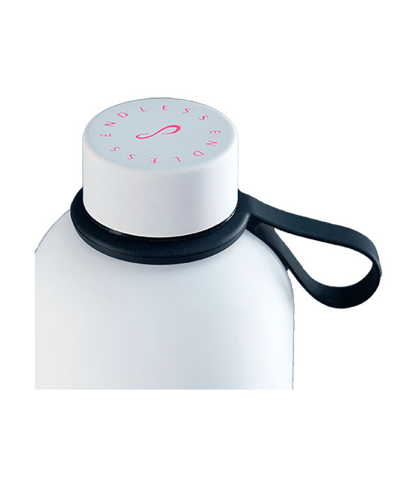 Botella Endless Termo Icon  Blanca 2024