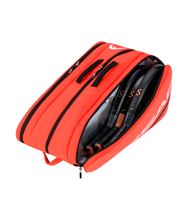 Paletero HEAD Padel Tour Naranja 2024