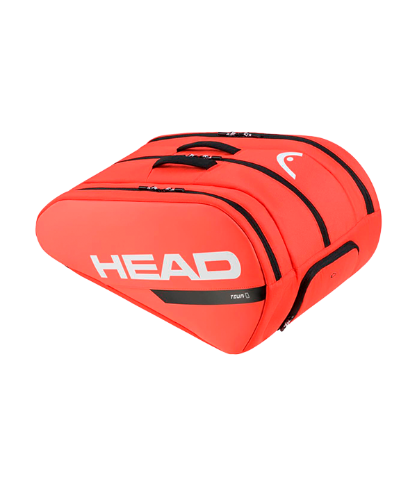 Paletero HEAD Padel Tour Naranja 2024