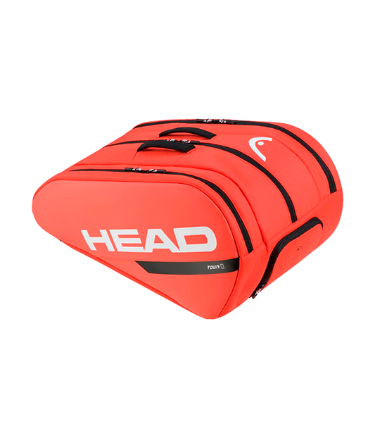 Paletero HEAD Padel Tour Naranja 2024