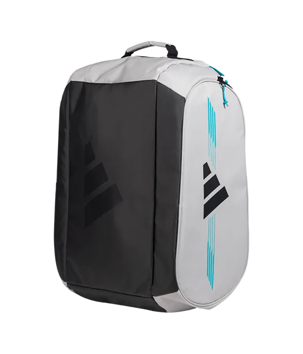 Paletero Adidas Protour Blanco/Azul Martita Ortega 3.4 2025