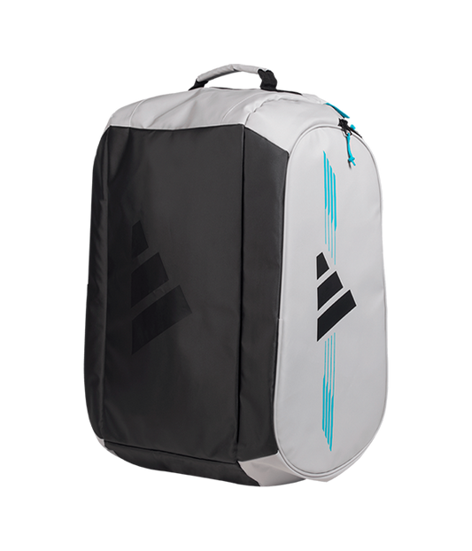Paletero Adidas Protour Blanco/Azul Martita Ortega 3.4 2025