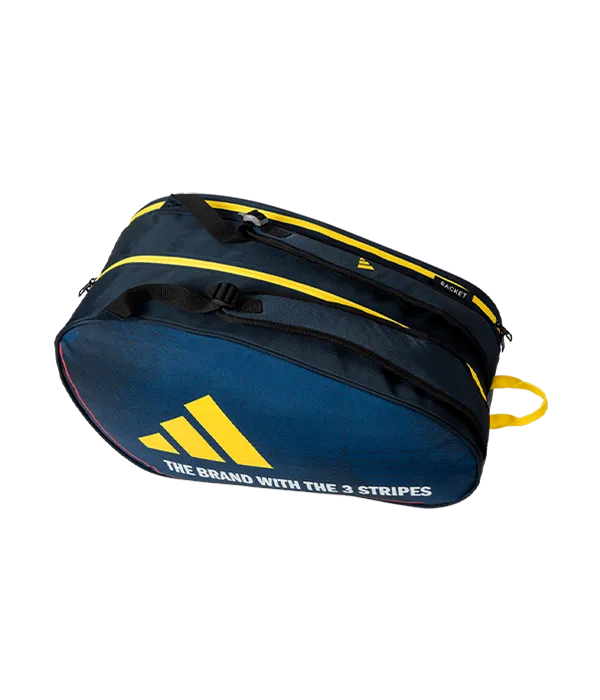 Paletero Adidas Control Azul/Amarillo 3.4 2025