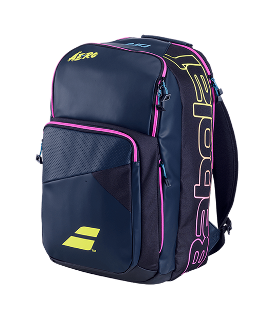 Mochila Babolat Pure Aero Negro 2024 Rafa Nadal