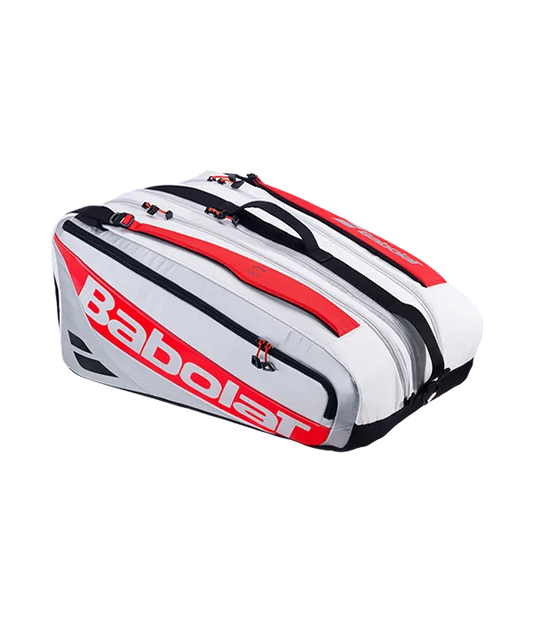 Paletero Babolat Rh Padel Negro/Rojo 2025 Juan Lebrón