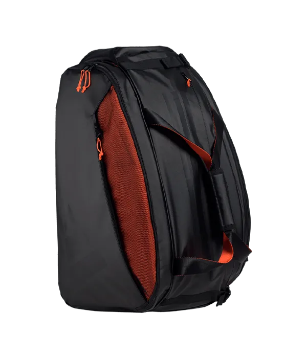 Paletero Adidas Multigame Negro/Naranja 3.4 2025