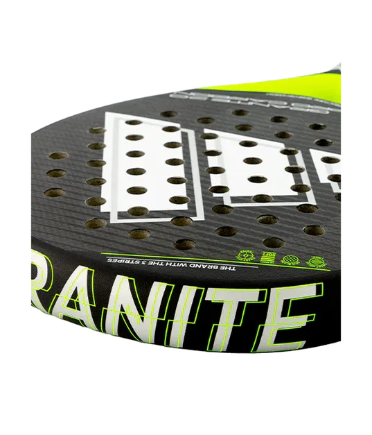 Pack dúo Pala Adidas Granite 2.0 Pro Carbon