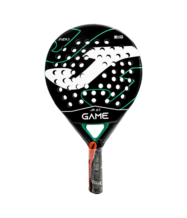 Pala Joma Game Junior Negro/Verde 2025