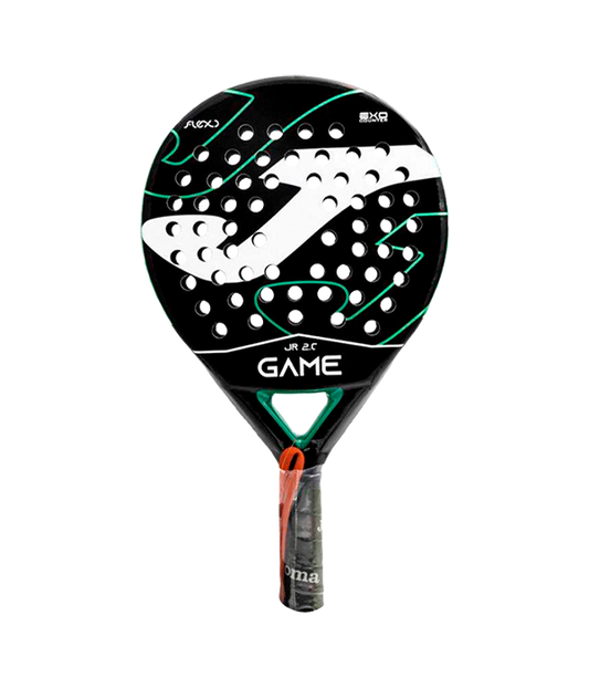 Pala Joma Game Junior Negro/Verde 2025