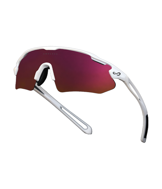 Gafas Endless Shelter Pro Blancas/Rosas