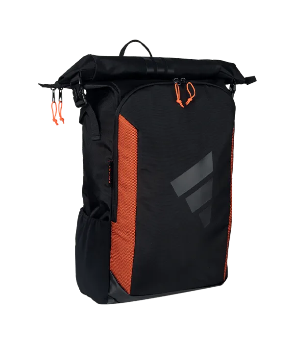 Mochila Adidas Multigame Negro/Naranja 3.4 2025