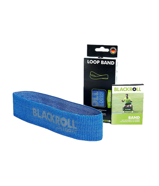 Cinta de entrenamiento Blackroll Azul