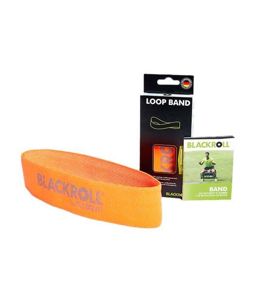 Cinta de entrenamiento Blackroll Naranja