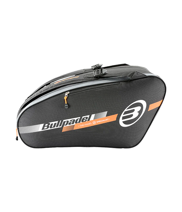 Paletero Bullpadel Tour Negro 2025