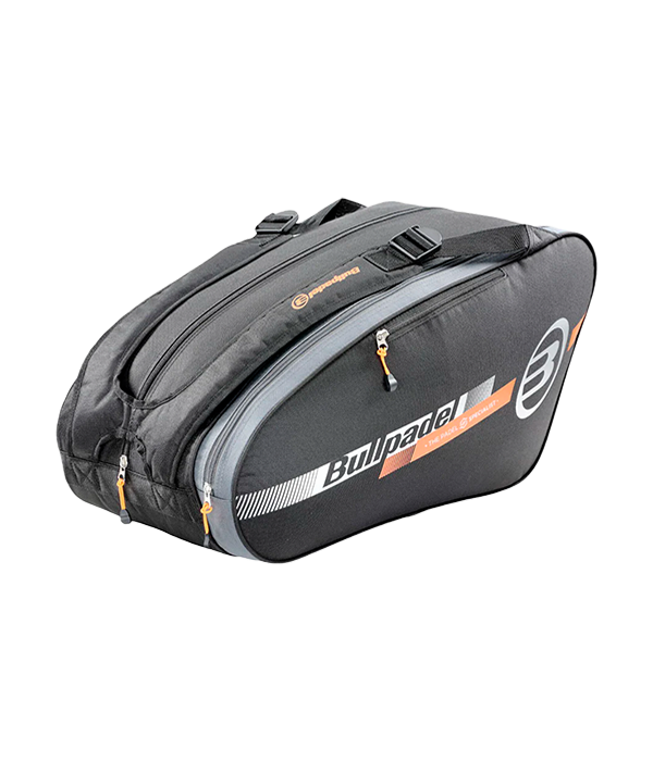 Paletero Bullpadel Tour Negro 2025