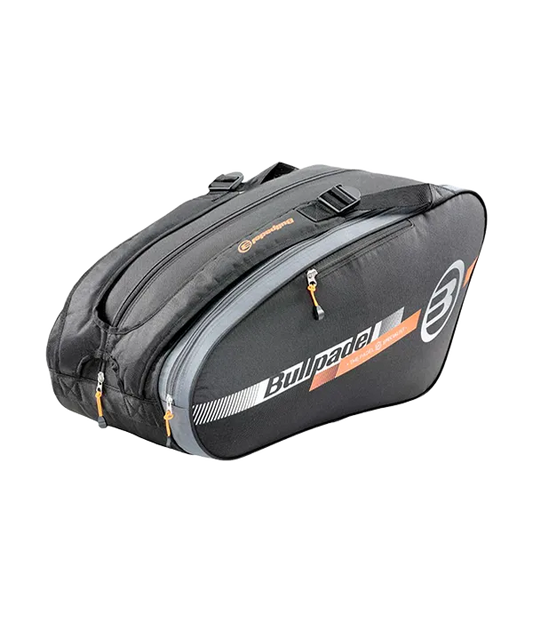 Paletero Bullpadel Tour Negro 2025