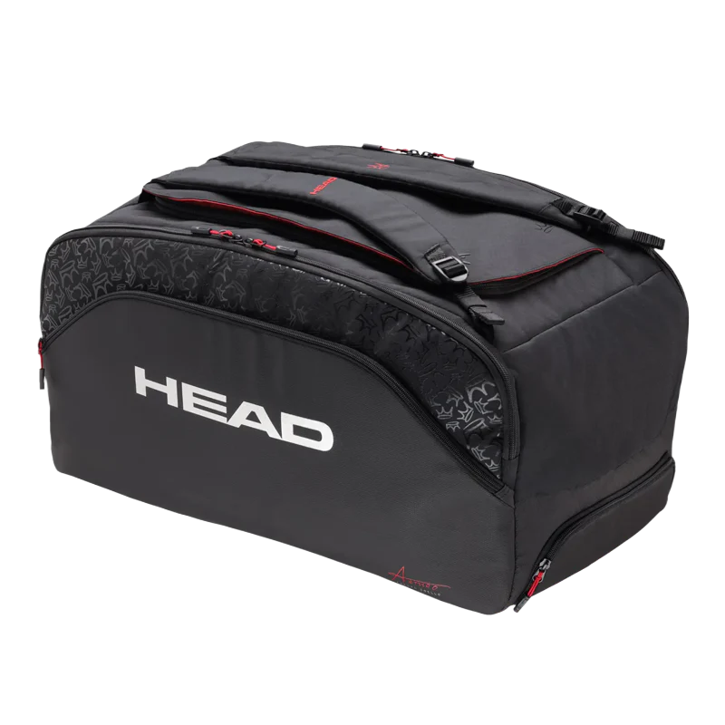 Bolsa Head Coello Pro X Padel L Negro 2025