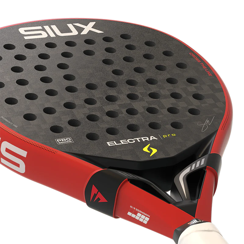 Pack dúo Pala Siux Electra Pro Fire Red 2026