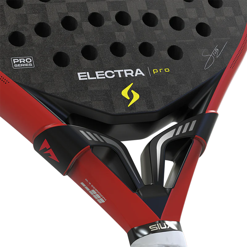 Pack dúo Pala Siux Electra Pro Fire Red 2026