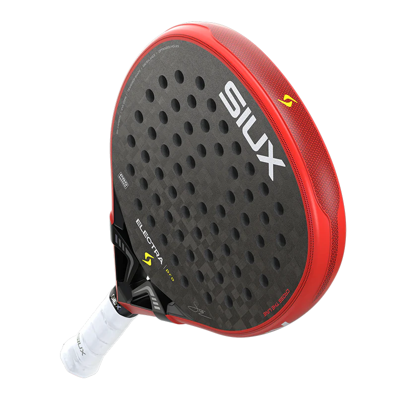 Pack dúo Pala Siux Electra Pro Fire Red 2026