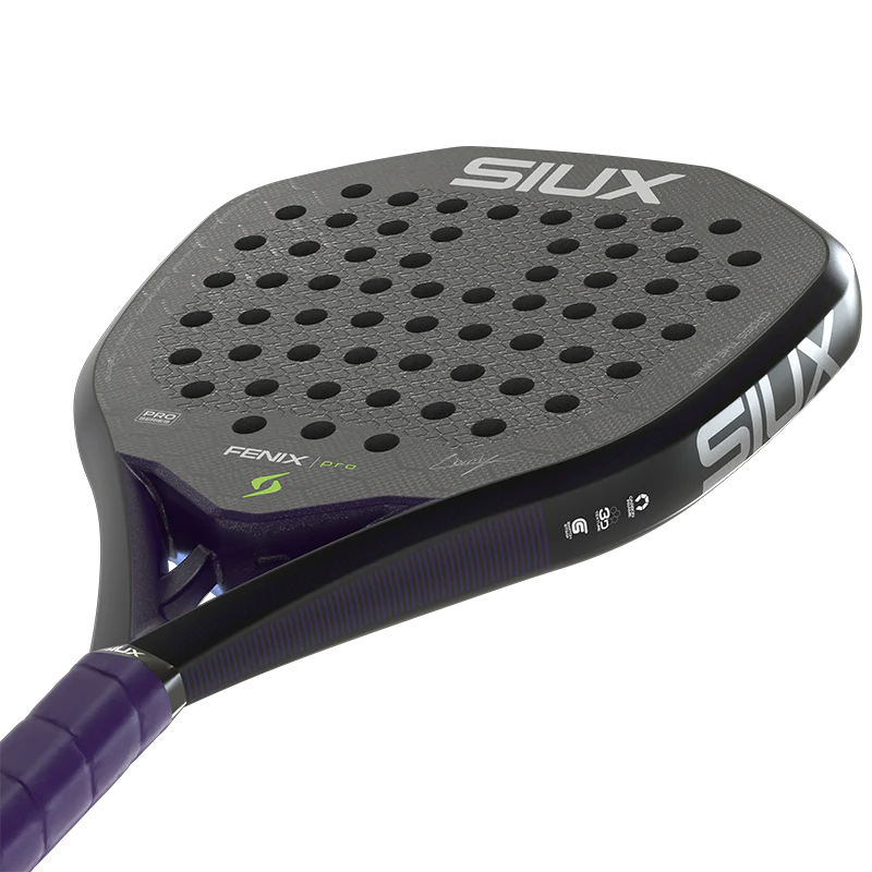 Pala Siux Fenix Pro Black 2026
