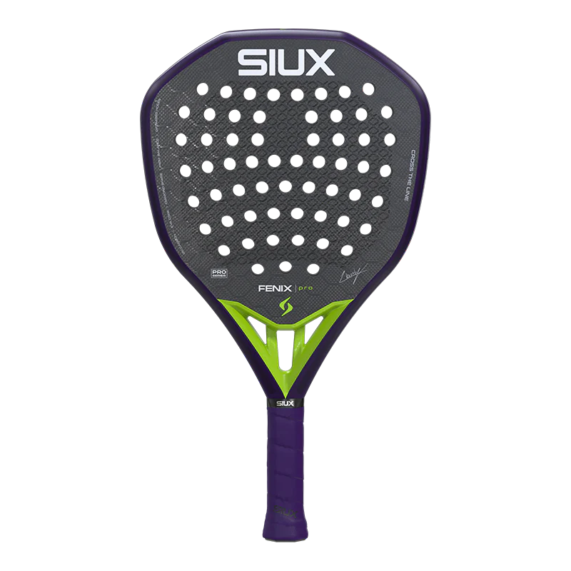 Pala Siux Fenix Pro Glow Purple 2026 Leo Ausburger