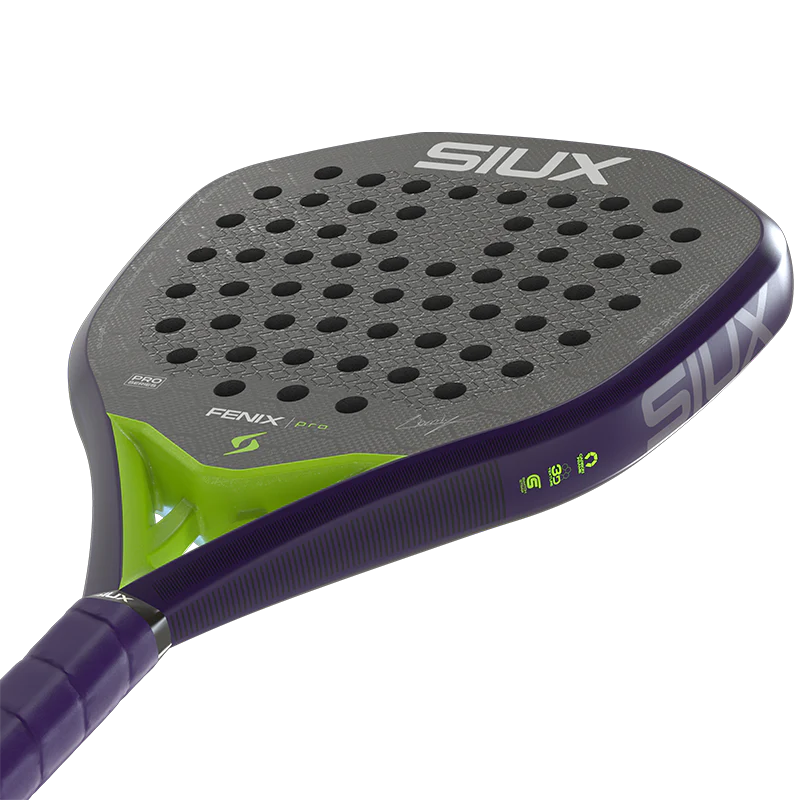 Pala Siux Fenix Pro Glow Purple 2026 Leo Ausburger