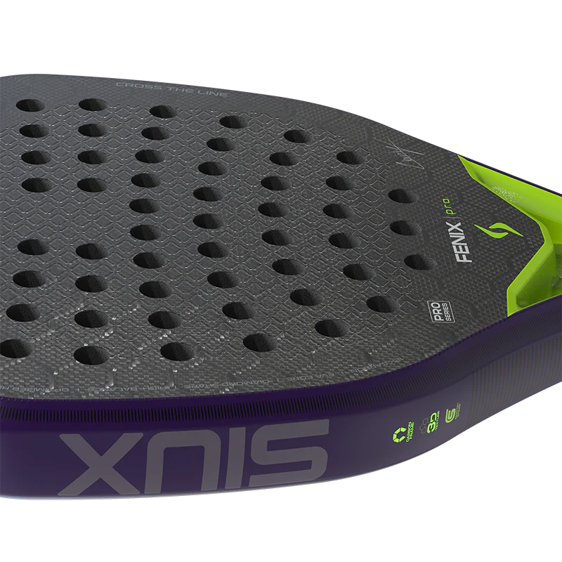 Pala Siux Fenix Pro Glow Purple 2026 Leo Ausburger