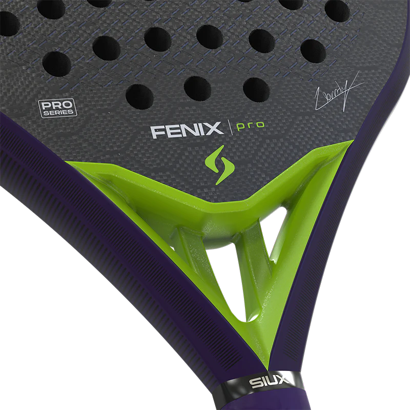 Pala Siux Fenix Pro Glow Purple 2026 Leo Ausburger