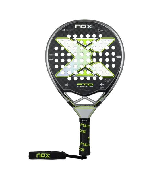 Pala Nox AT10 Genius 12K Limited Edition Agustín Tapia