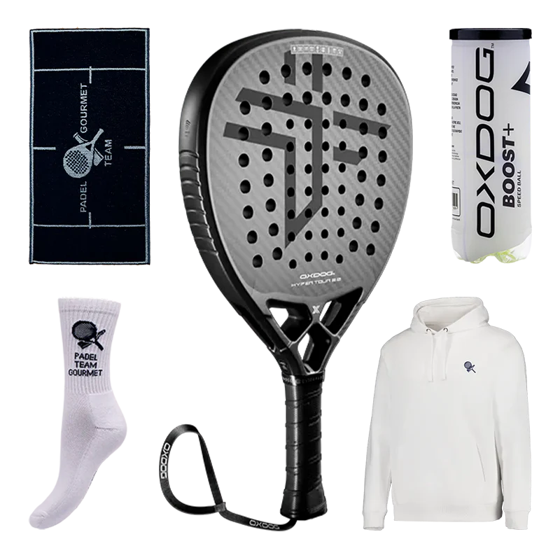 Pack Padel Team Gourmet + Pala Oxdog Hyper Tour 2.0 2025