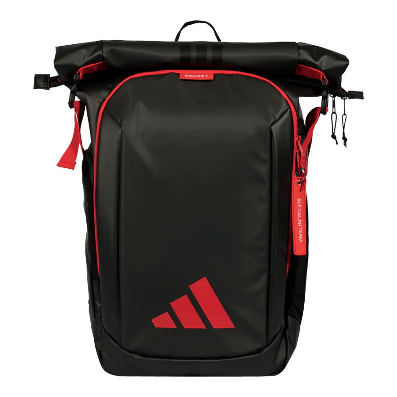 Mochila Adidas Multigame Black/Red Ale Galán 2026