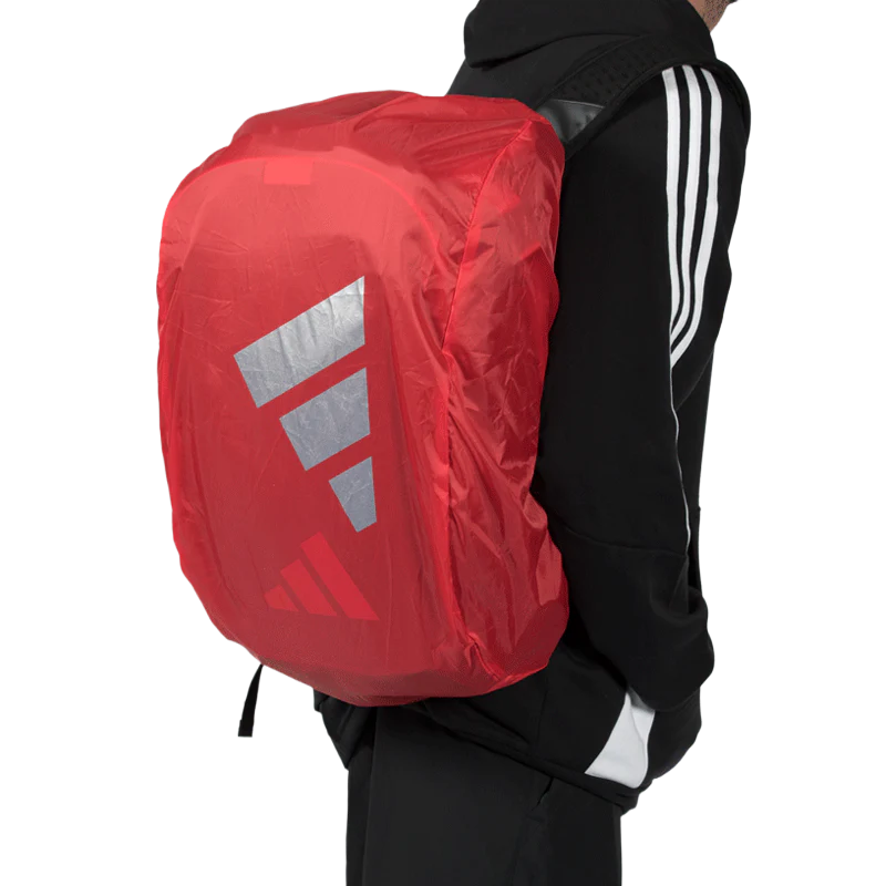 Mochila Adidas Multigame Black/Red Ale Galán 2026