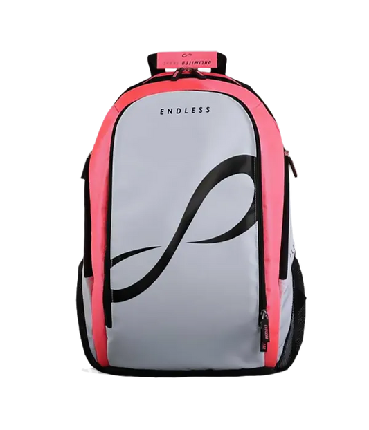 Mochila Endless Icon Blanco/Rosa