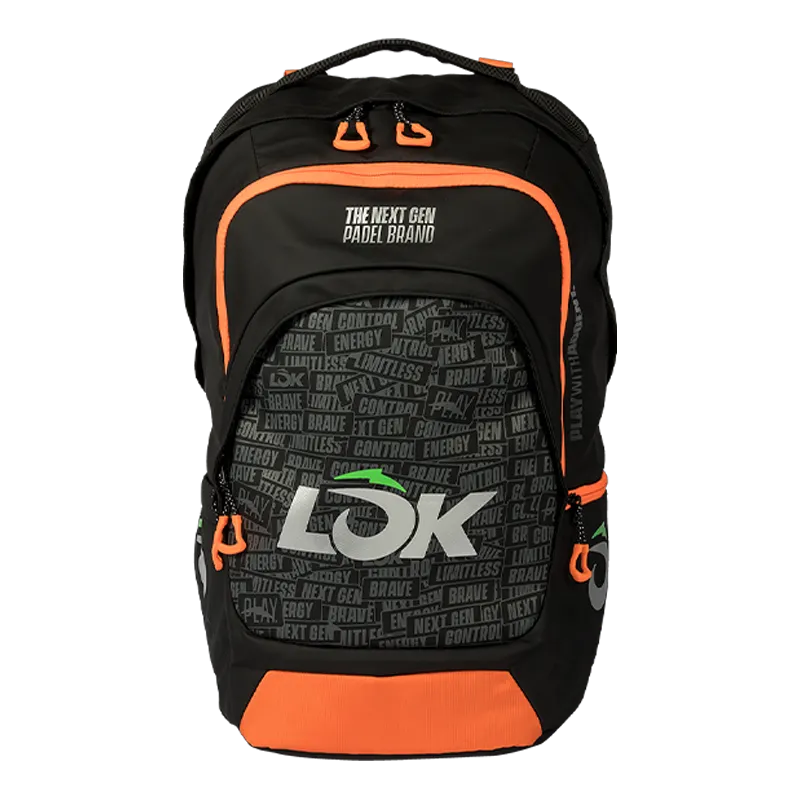 Mochila LOK Maxx Gen 2 Black/Orange 2026
